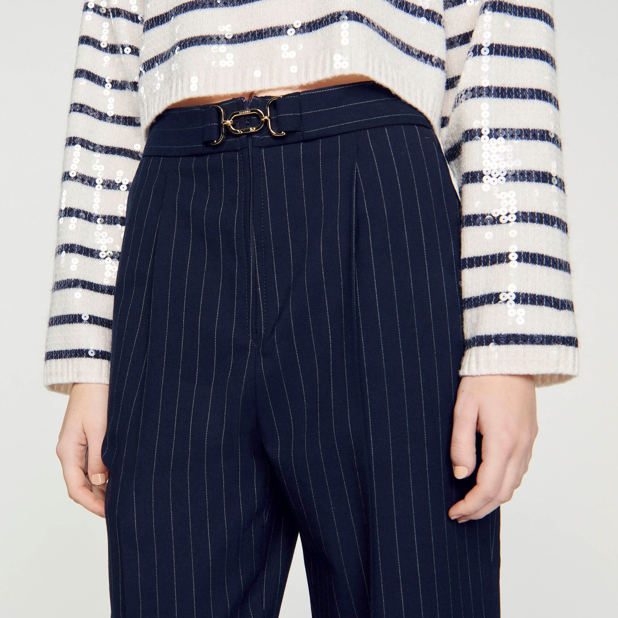 Striped pants 