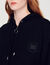 Oversized zip sweatshirt