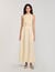 Maxi dress with lace details