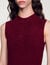 Velvet knit dress