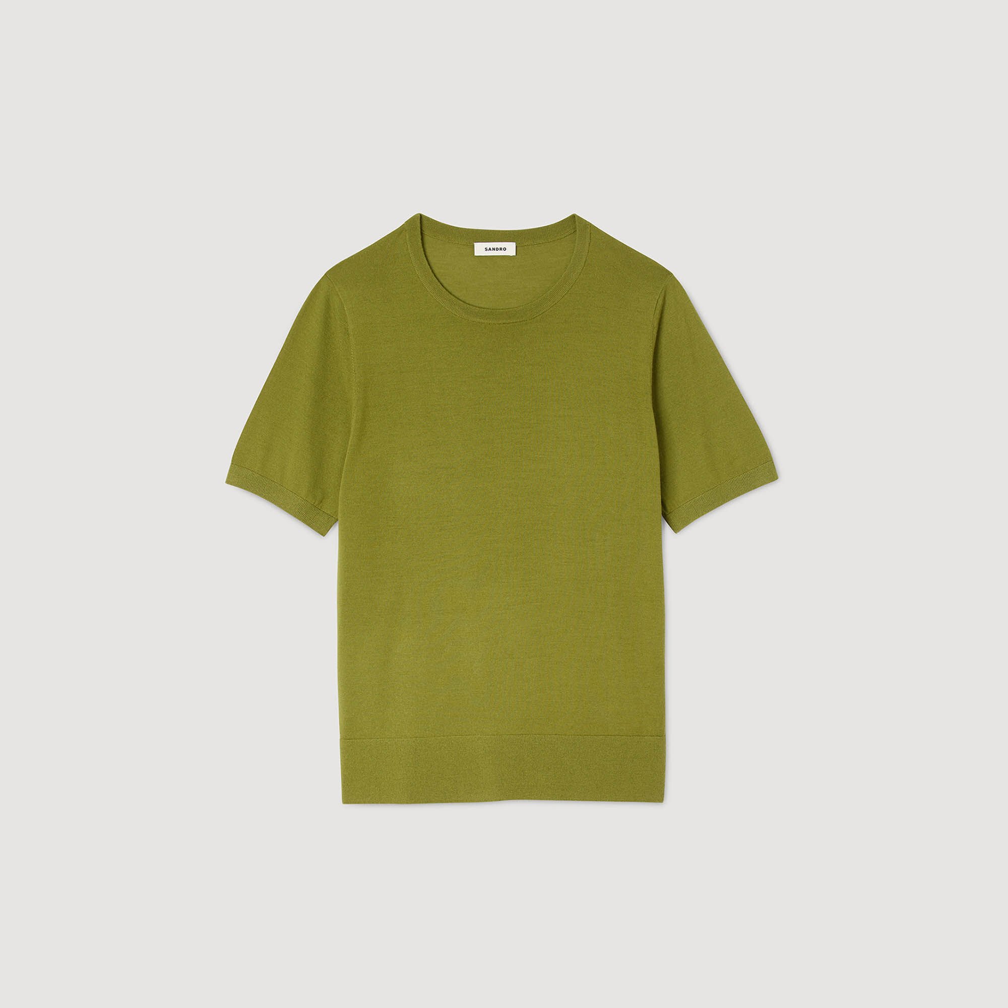 Knit T-shirt