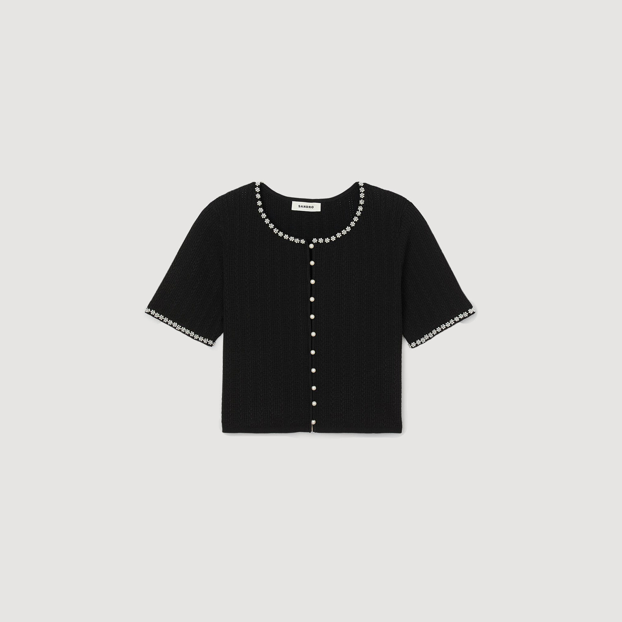 SANCHA CARDIGAN 2.0 ブラック　サイズ2 Open Front Oversized Cardigan Sweater – SAACHI