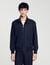 High-neck jacket