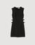 Mini dress with cutouts Mini dress with cutouts
