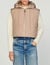 Sleeveless puffer jacket