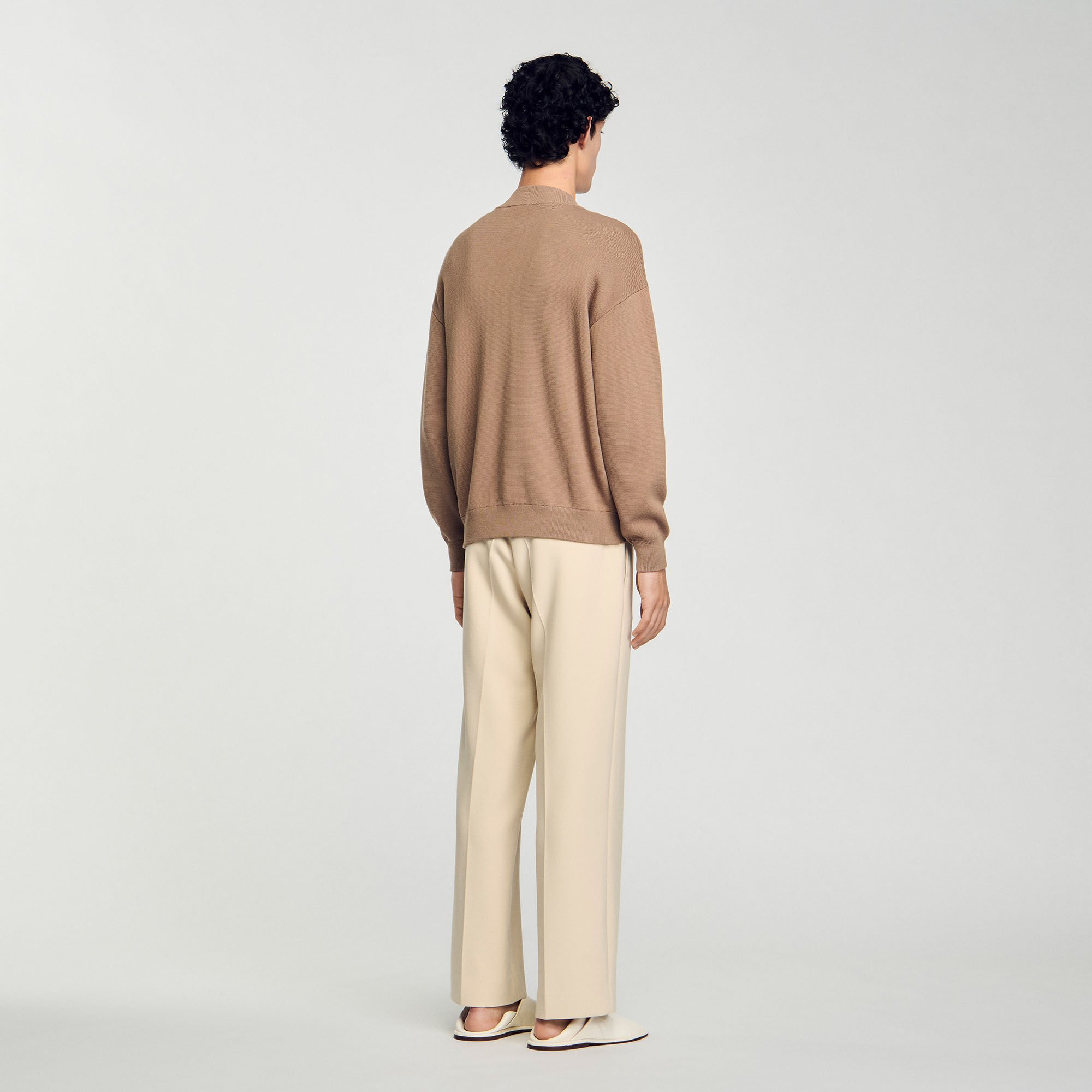 Knit jacket