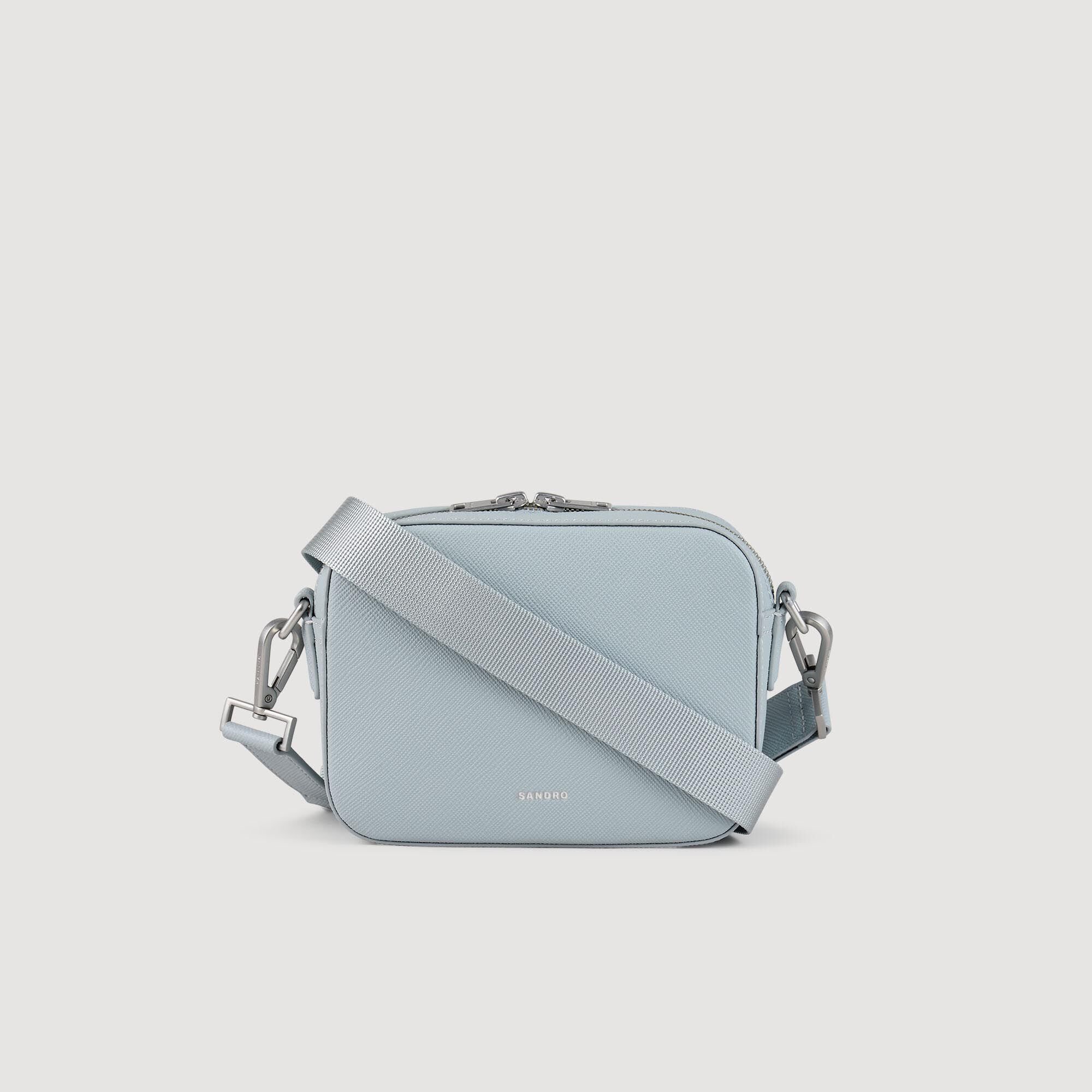 Small reconstituted leather bag
