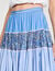 Long patchwork skirt