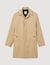 Straight-cut waterproof jacket