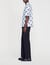 Cross Flower short-sleeved shirt