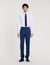 Wool suit trousers