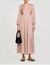 Patterned maxi dress