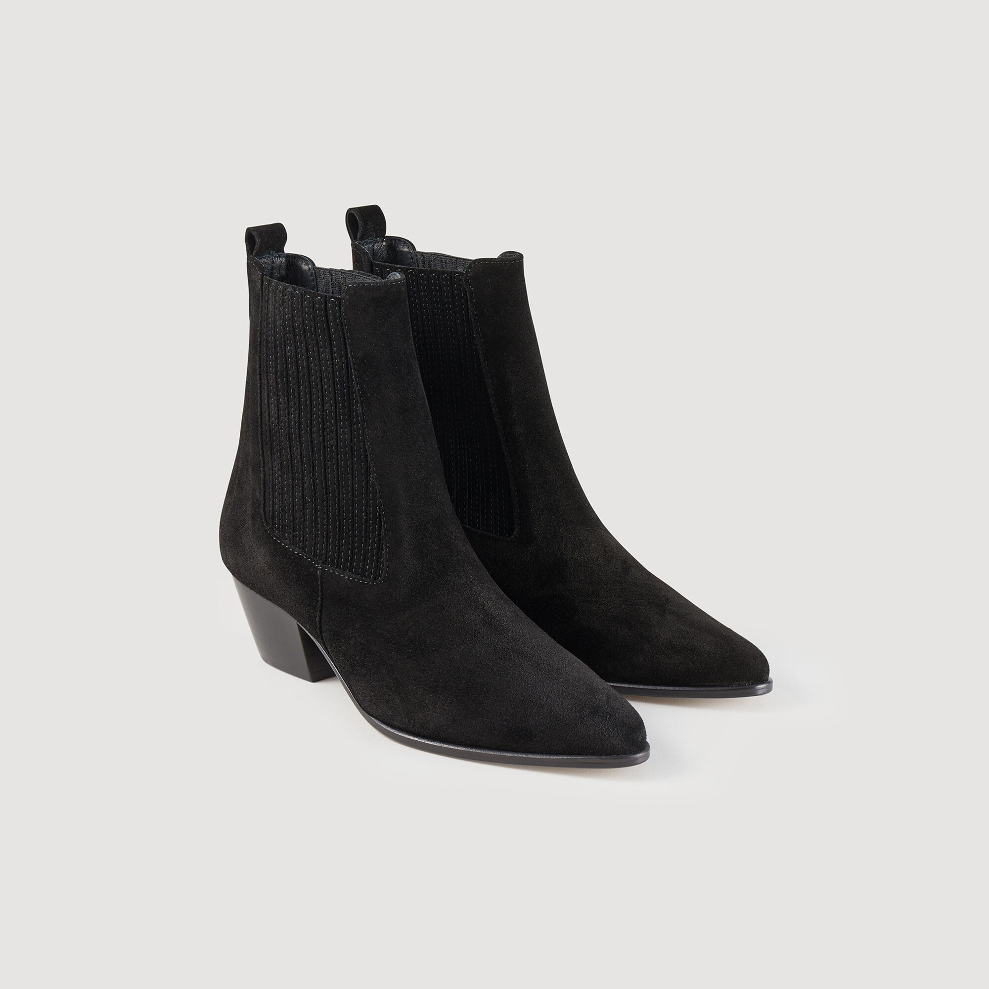 Sandro booties top