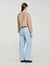 Cropped button-down jacket