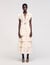 Long frilled skirt
