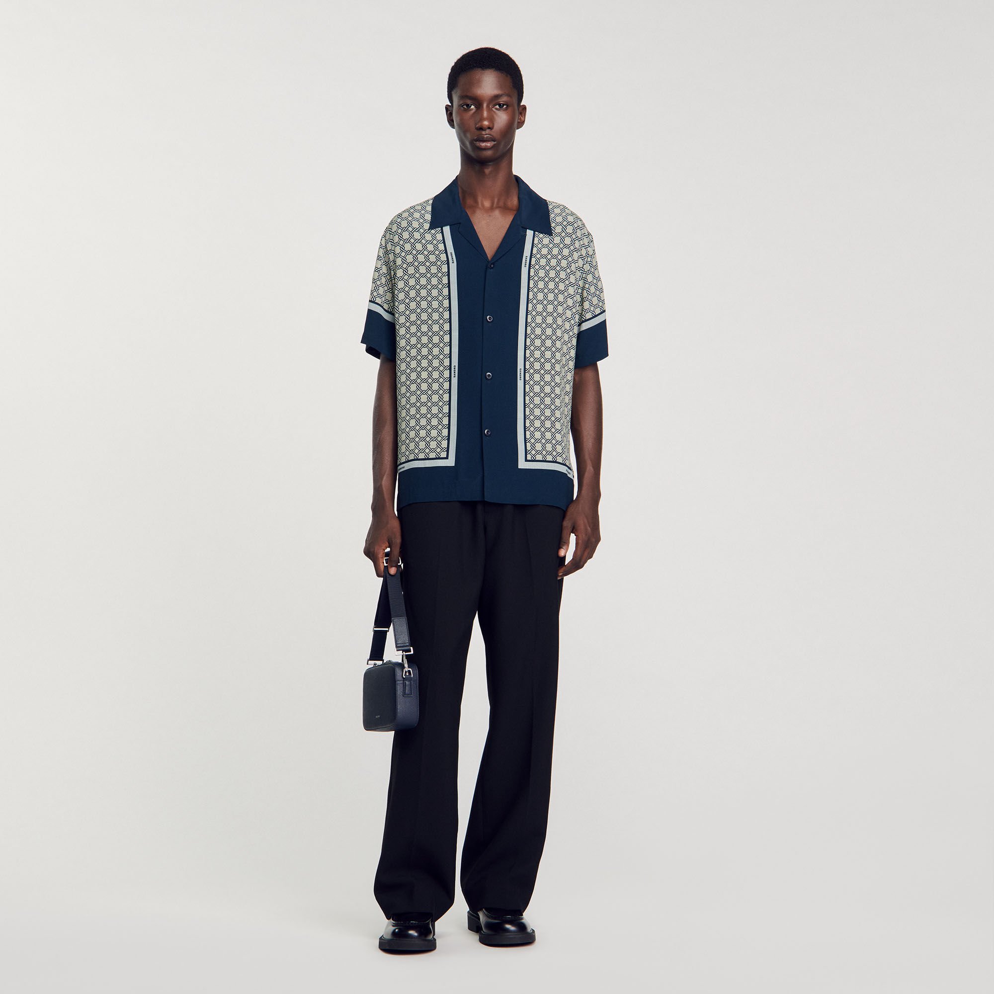 Shirts Men Sandro paris
