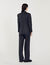 Stripped suit jacket