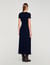 Knit maxi dress