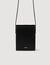 Leather shoulder bag