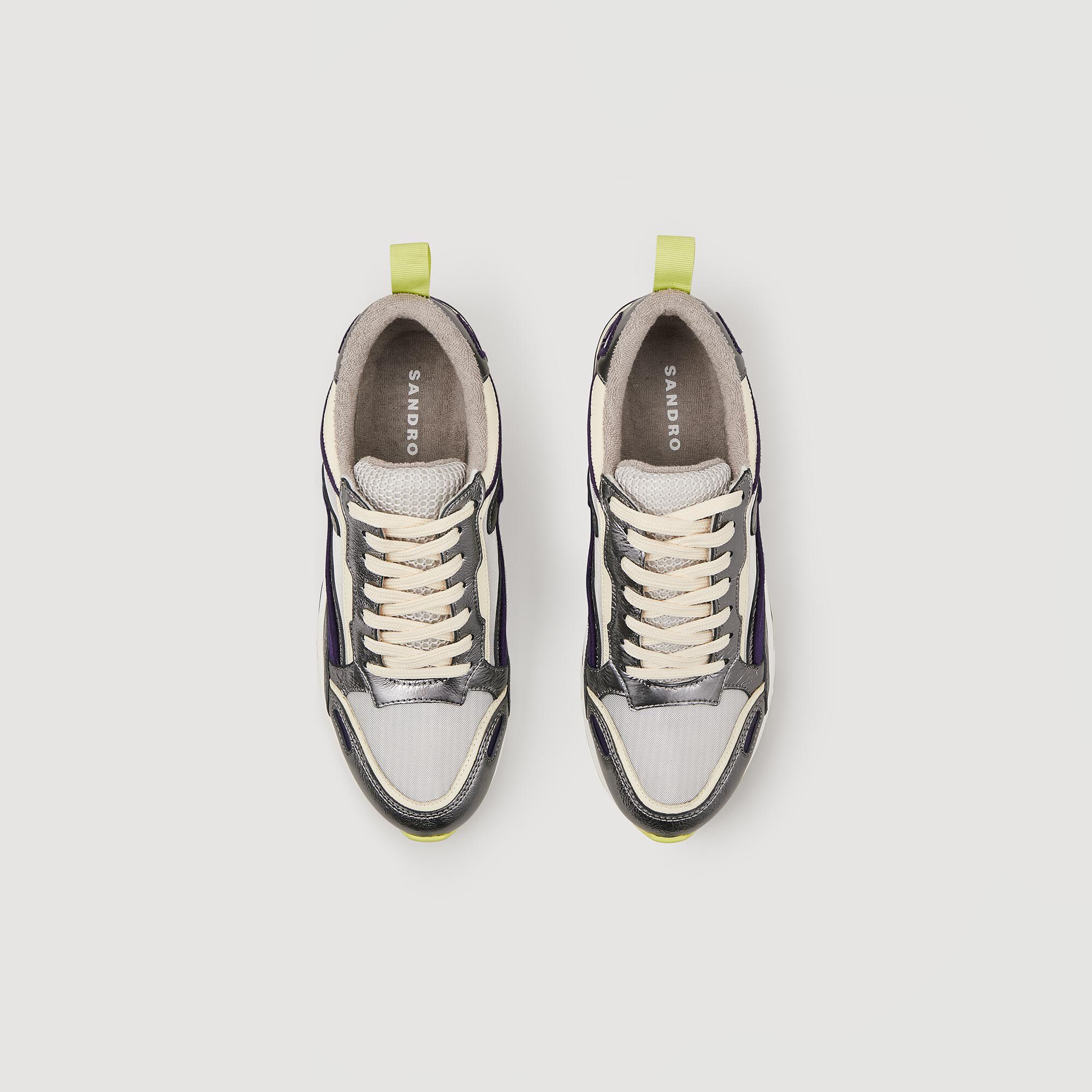 Flame sneakers