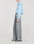 Satiny rhinestone shirt