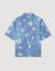 Floral motif shirt