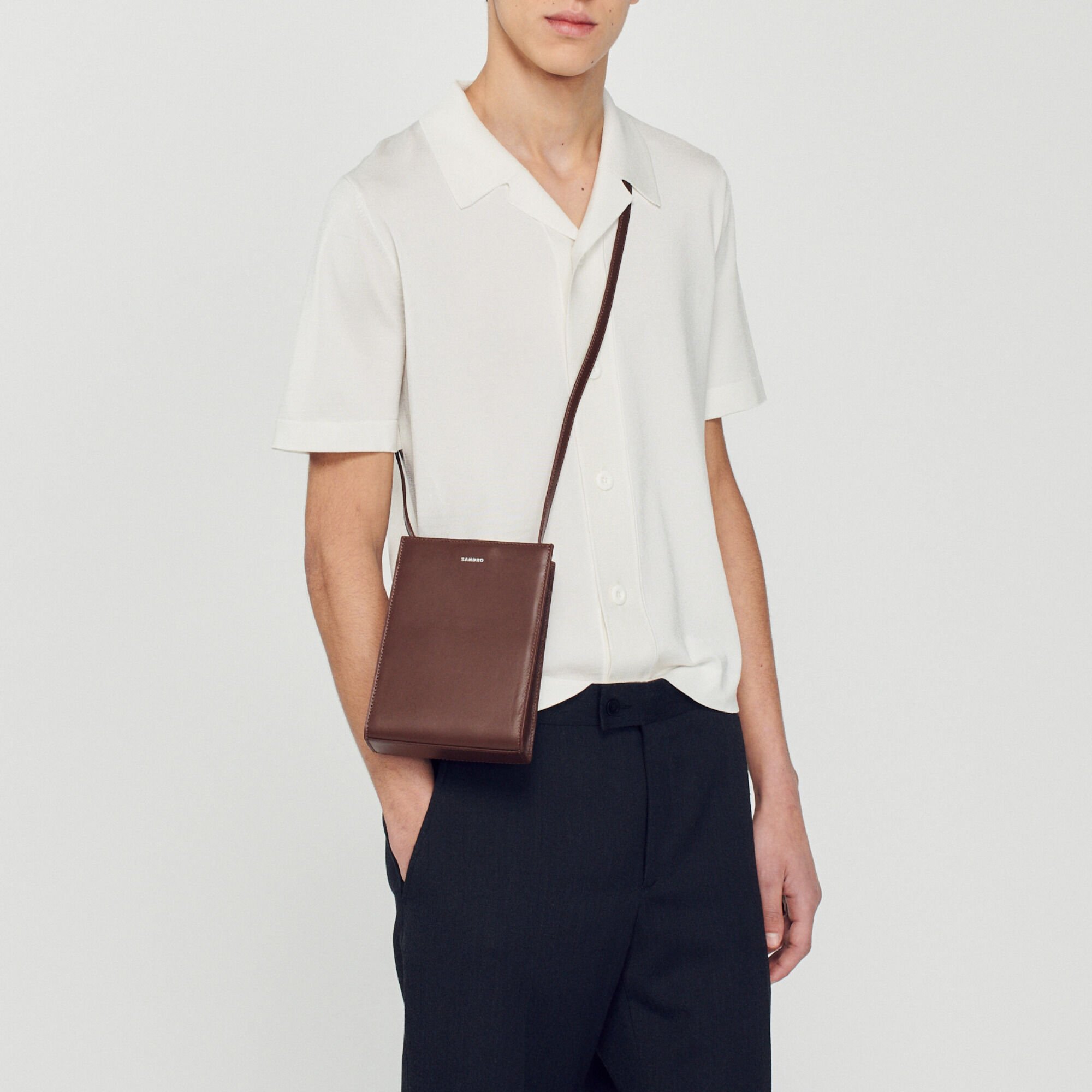 Short-sleeved shirt