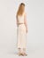Long slit skirt