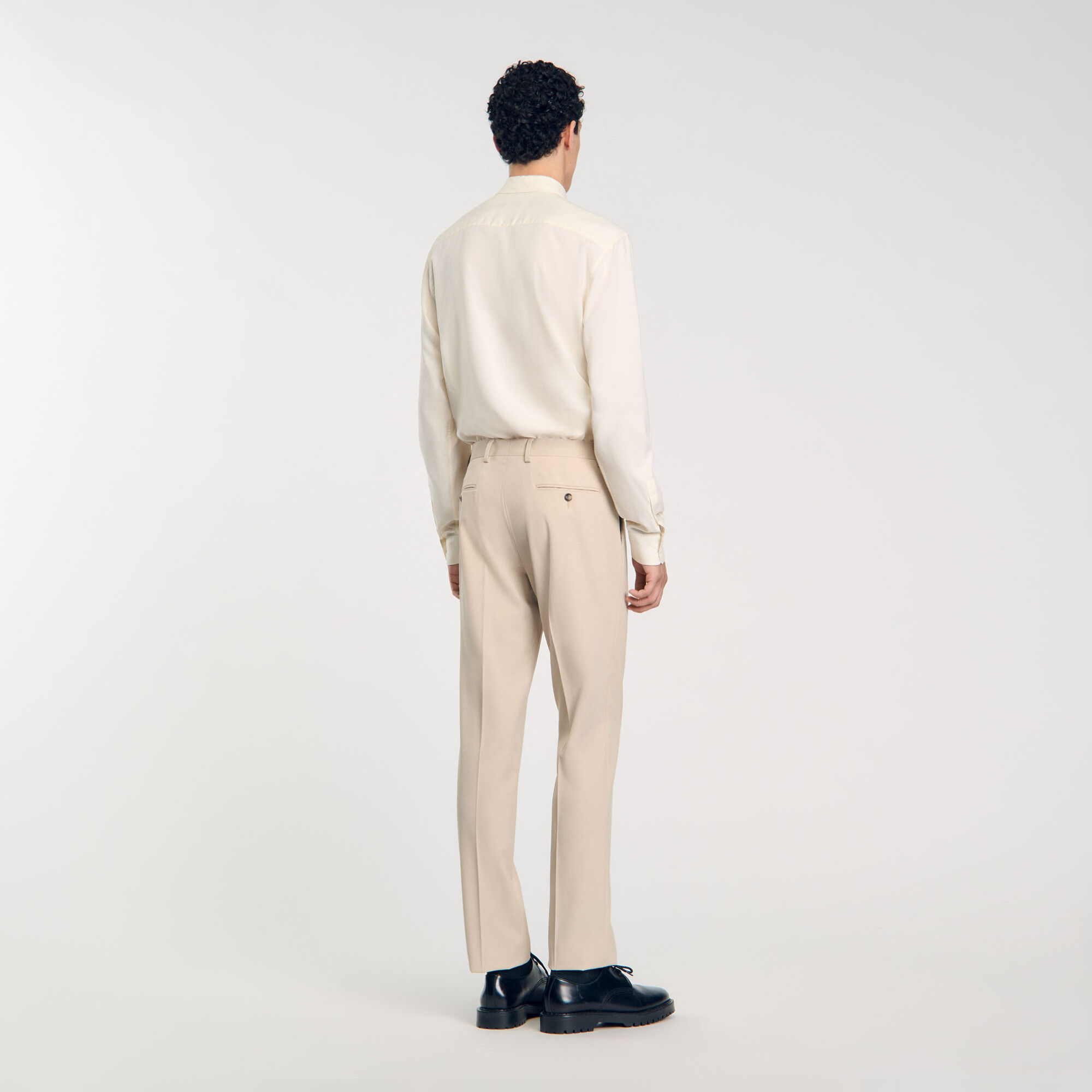 Suit trousers