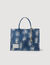 Kasbah denim tote bag