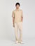 Zip-neck polo shirt