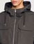 Hooded military parka