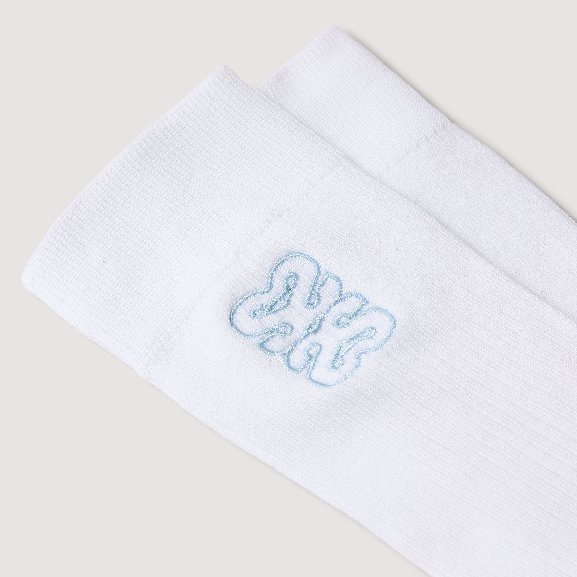 Embroidered socks
