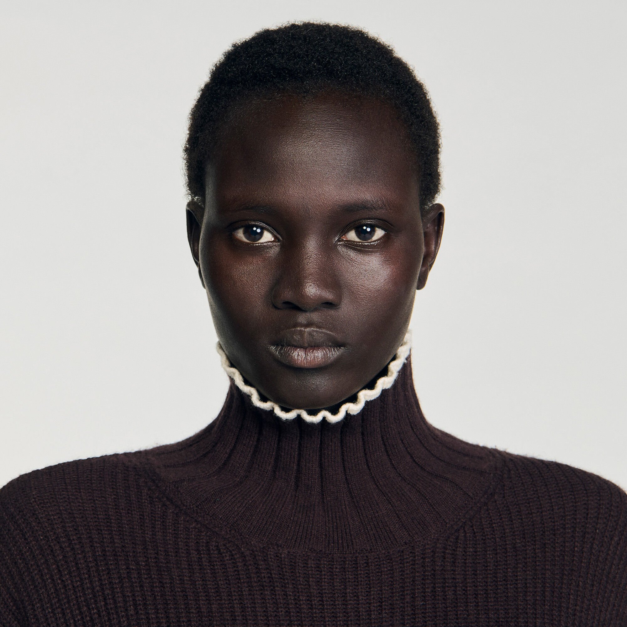 Turtleneck sweater