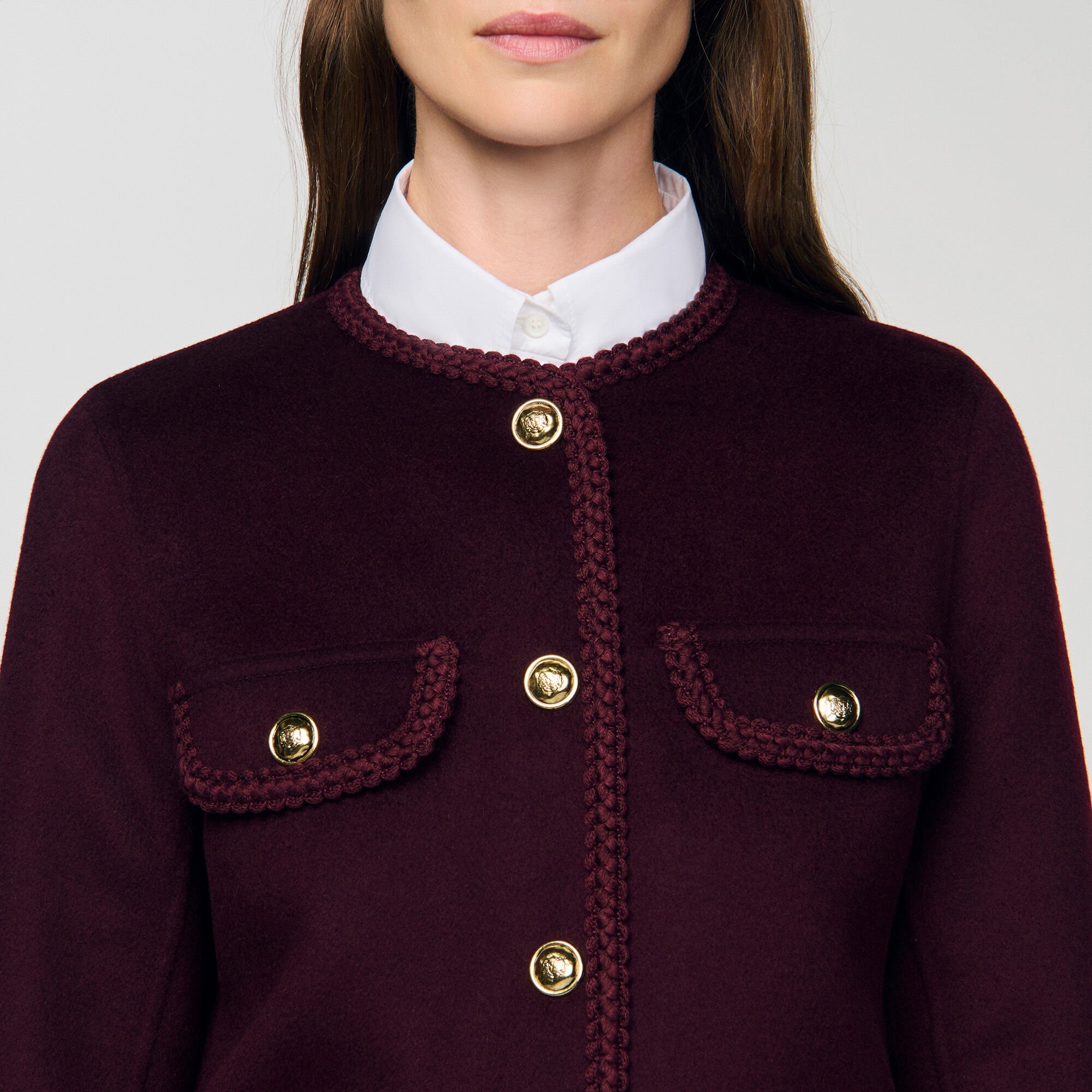 Double-faced jacket