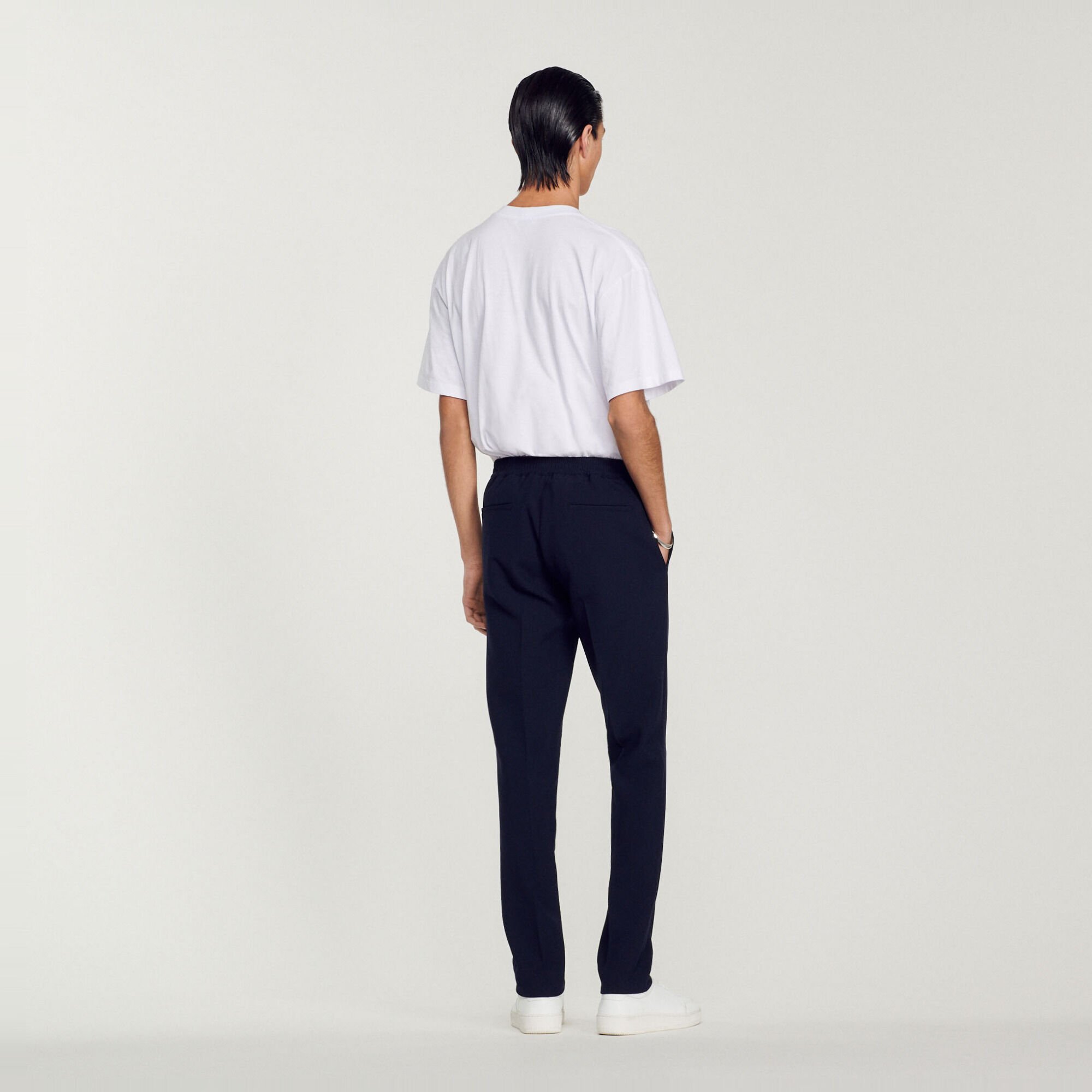 Straight-leg pants