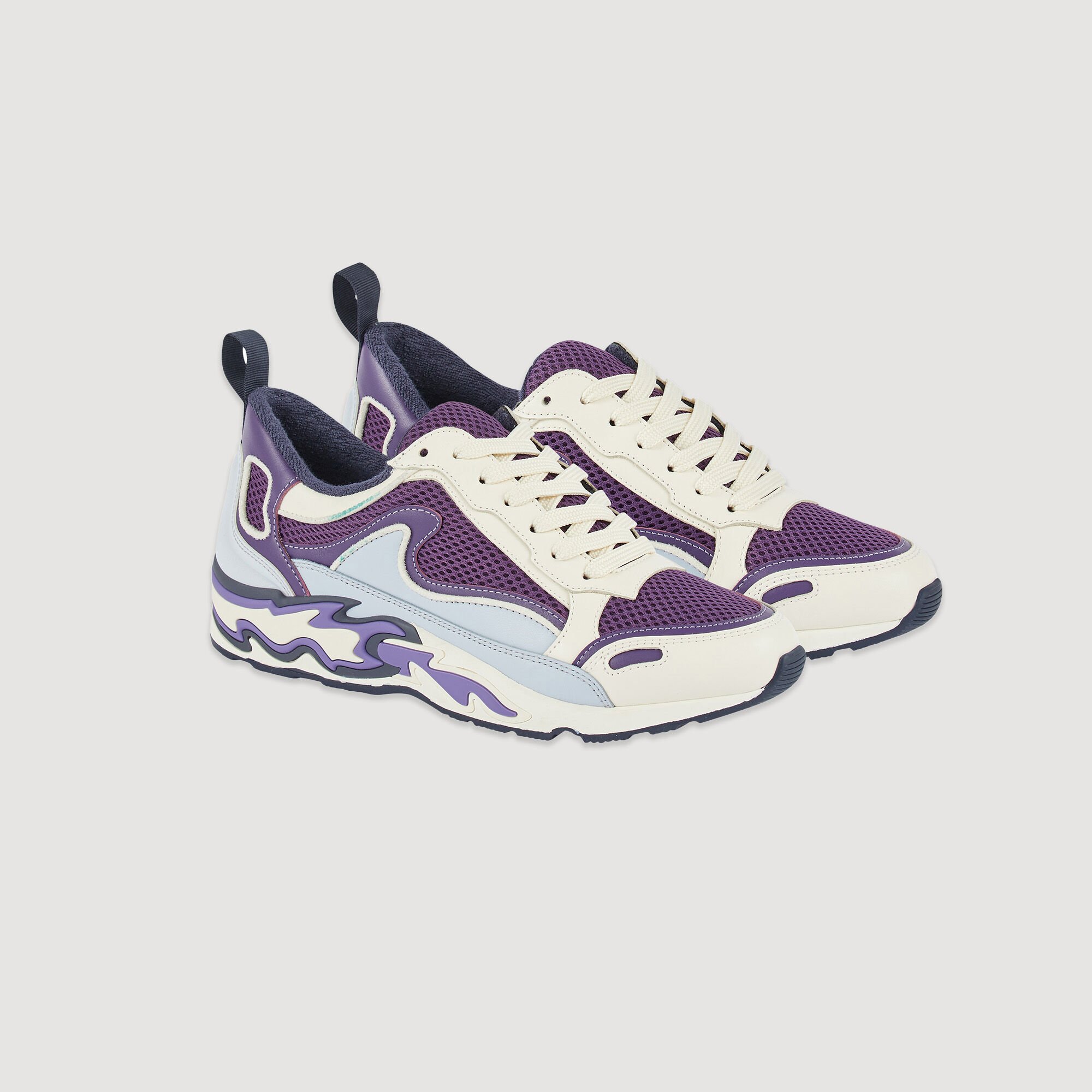 Flame sneakers