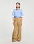 Cotton suit trousers