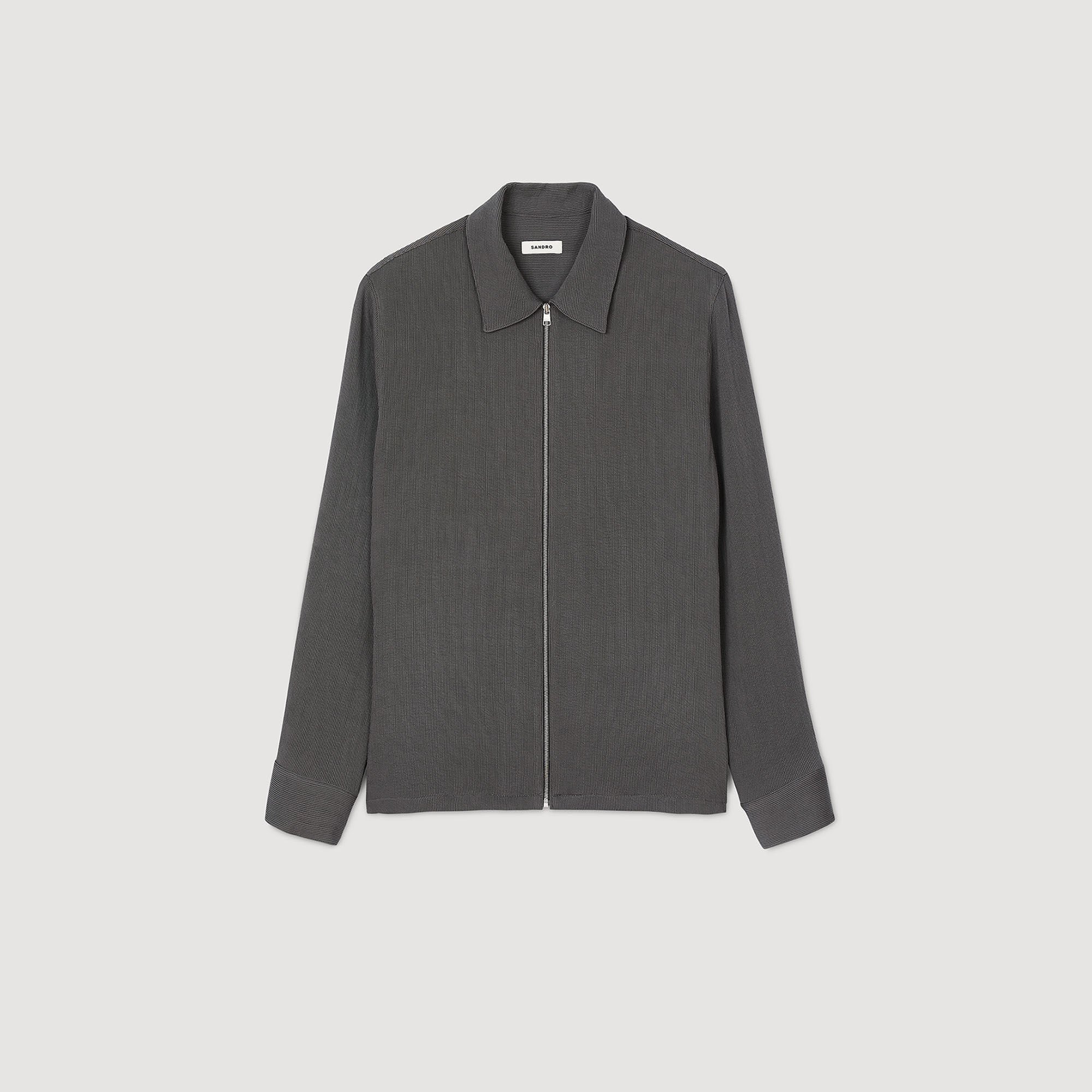 Pleated shirt