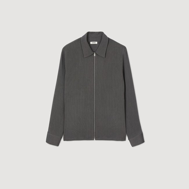 Pleated shirt