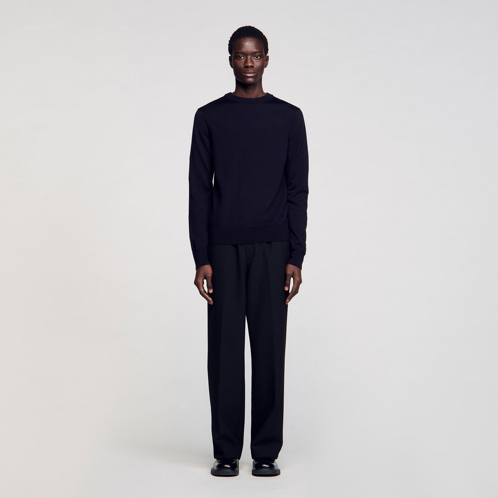 Wool sweater
