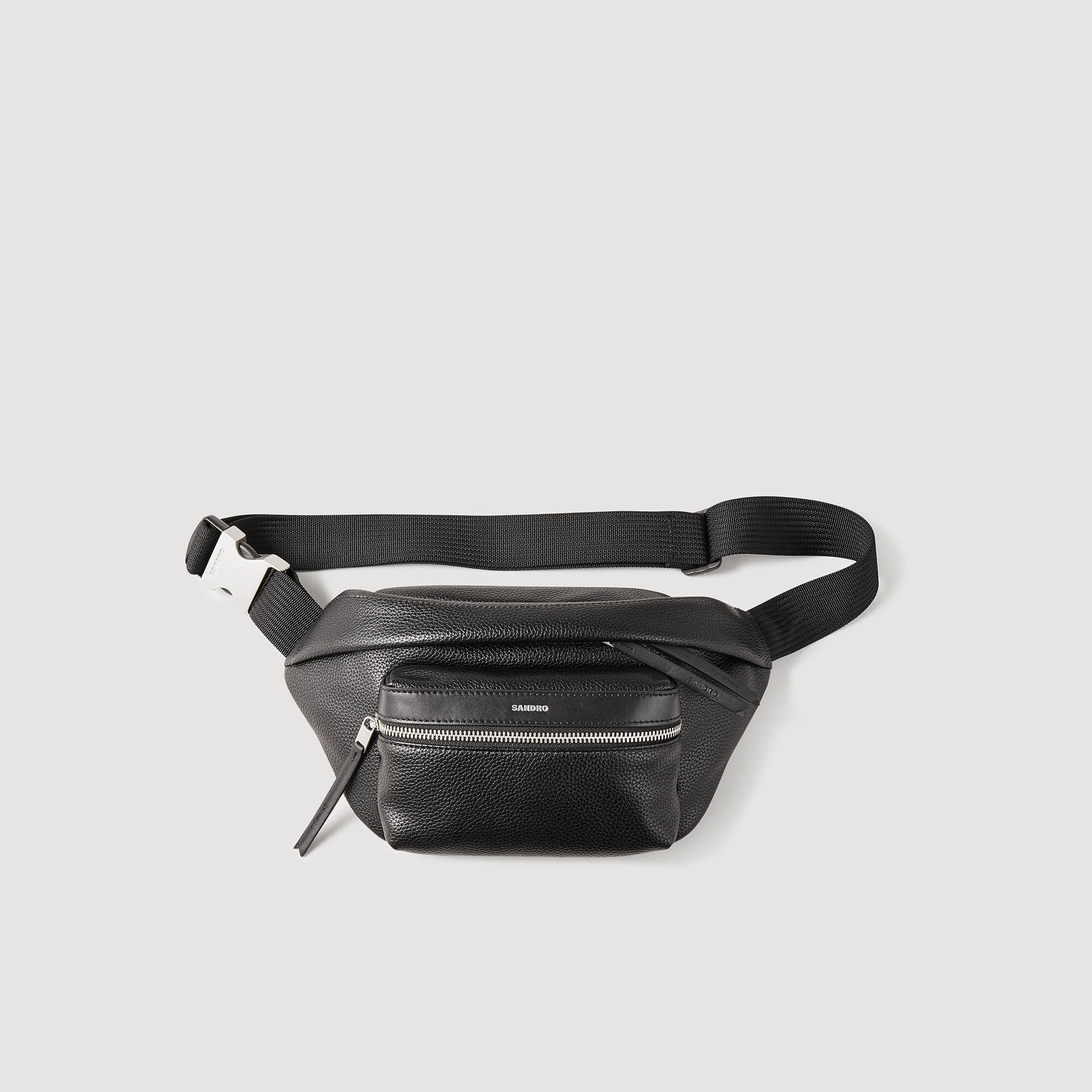 Belt Bag black gray for Men Sandro Paris