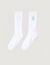 Embroidered socks