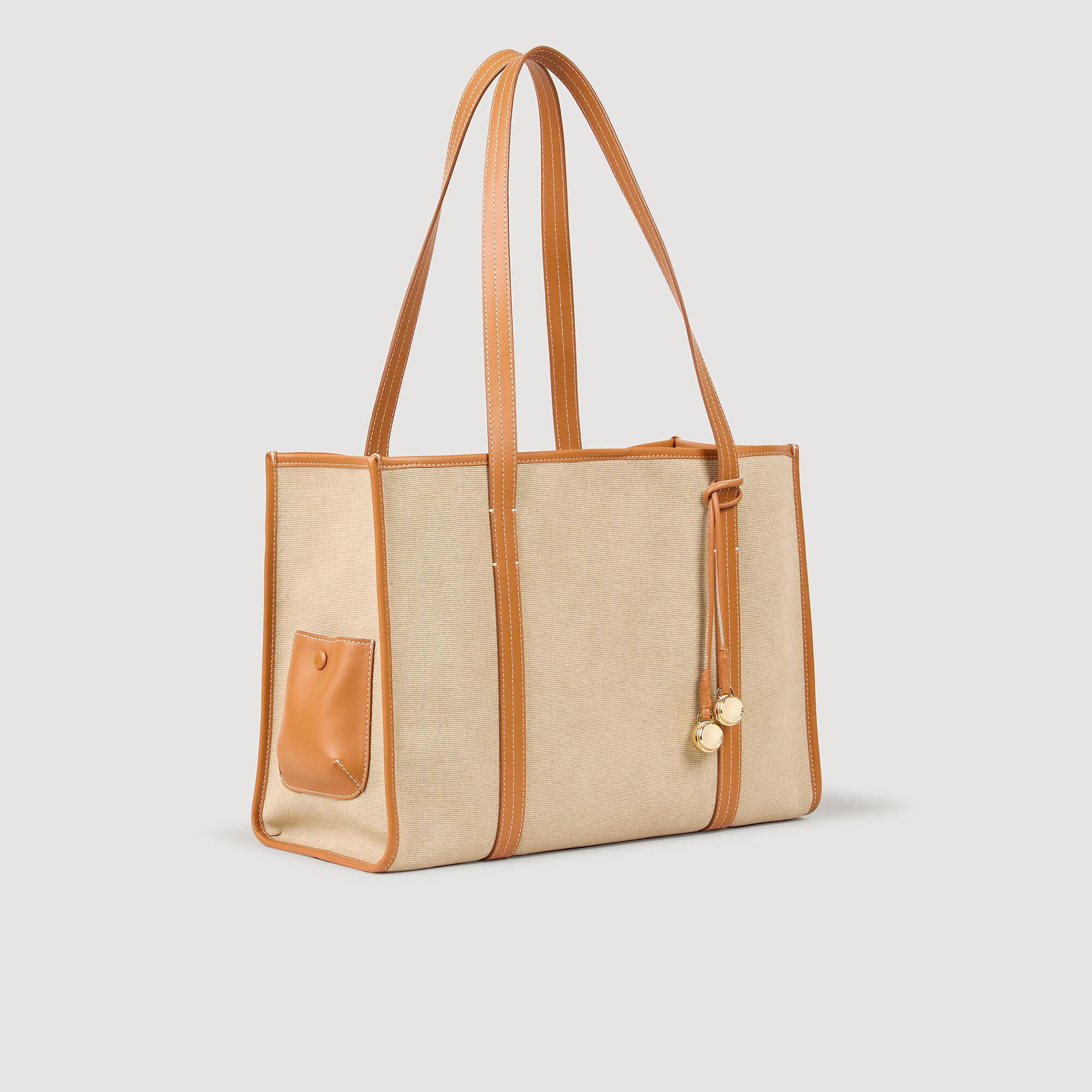 Canvas tote bag