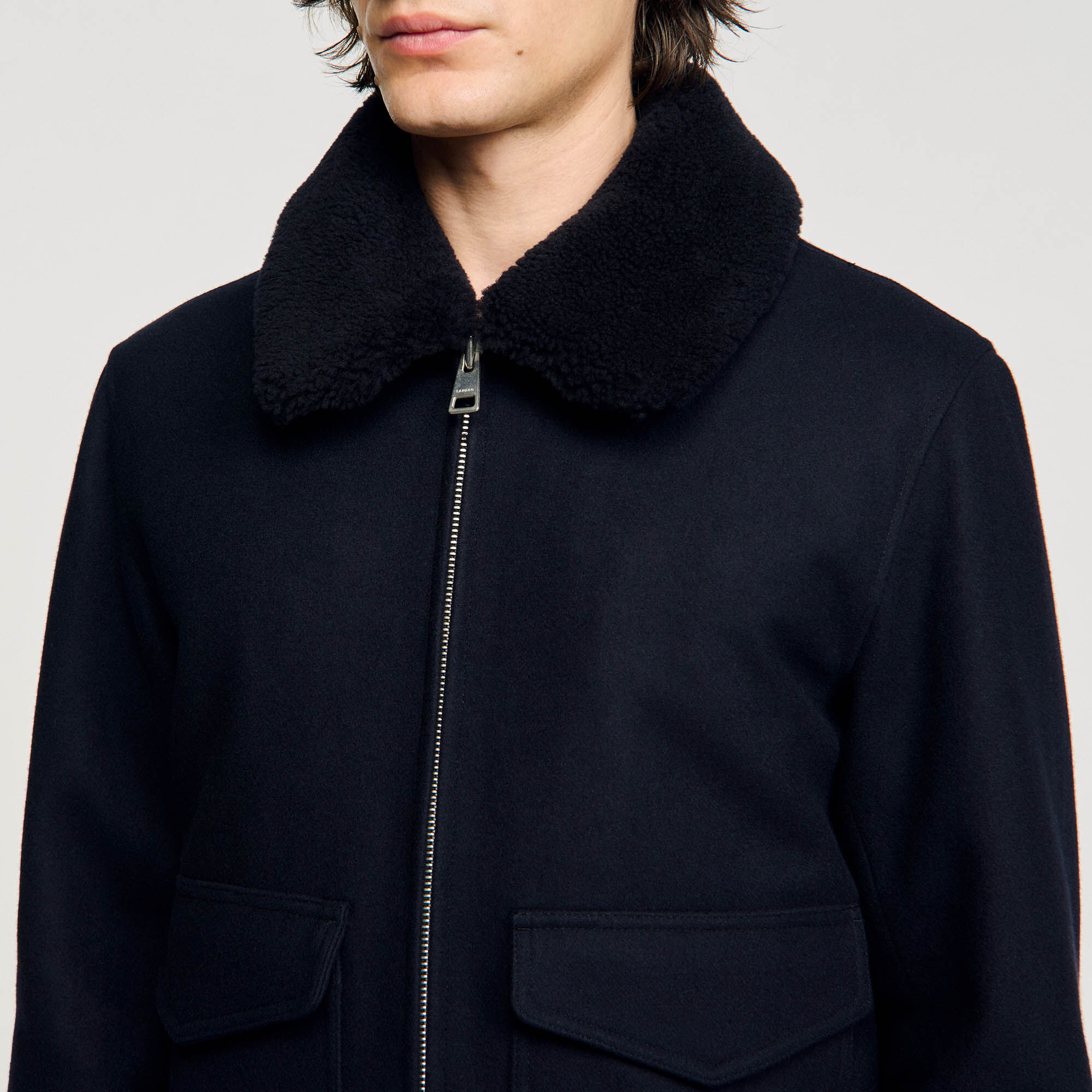 Zip-up jacket