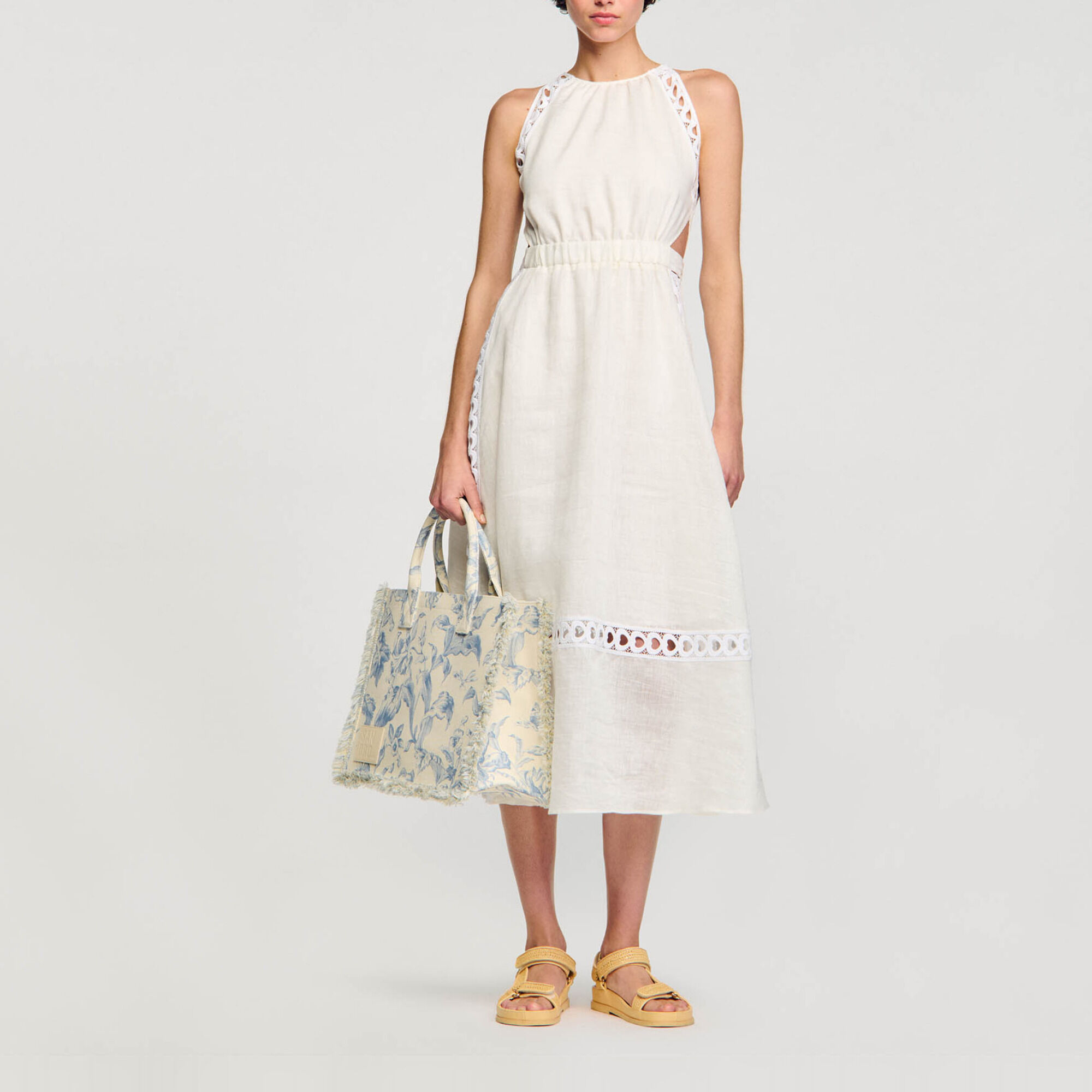 Sandro heart dress cheap
