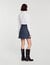 Short tweed skirt