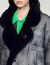 Shearling coat