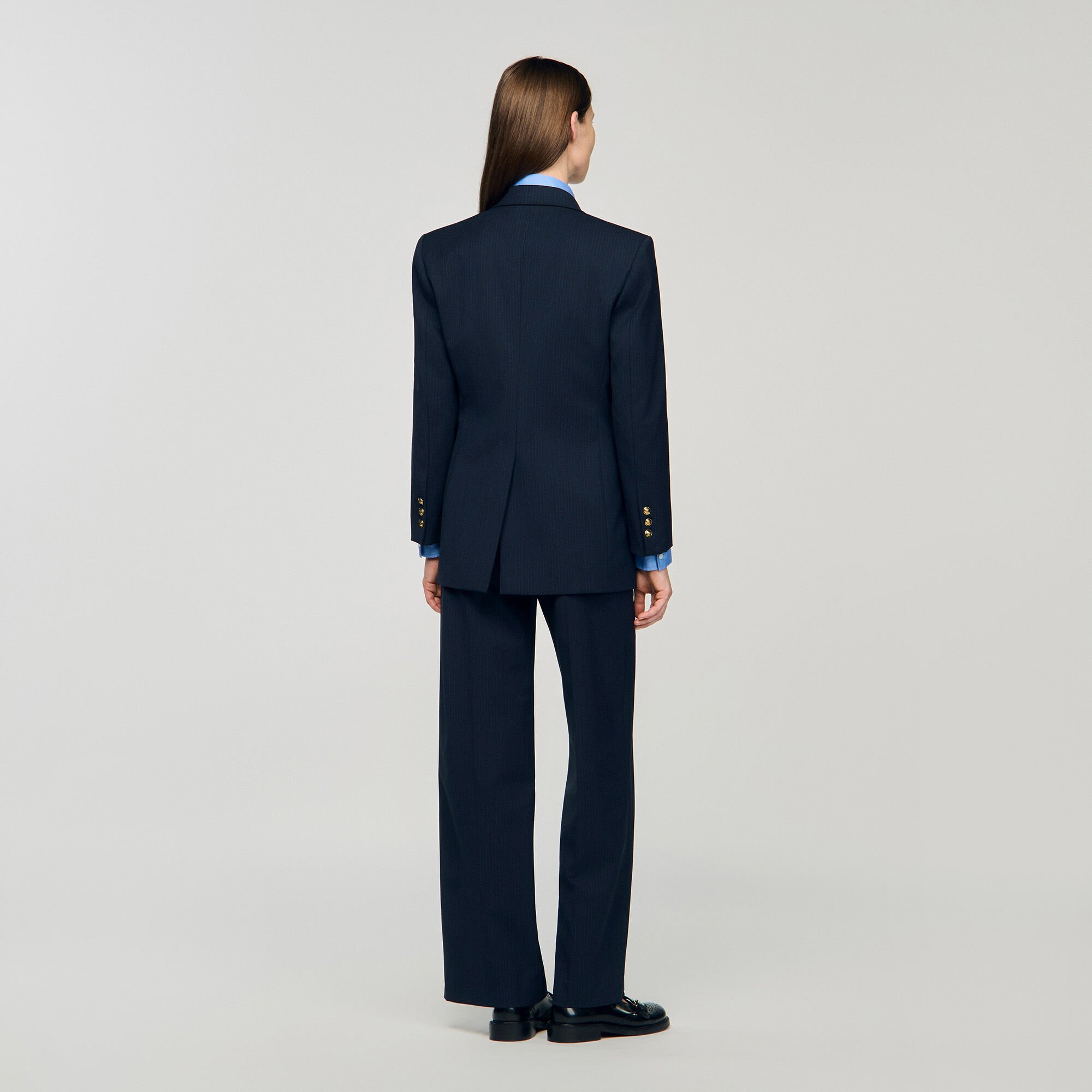 Pinstripe jacket