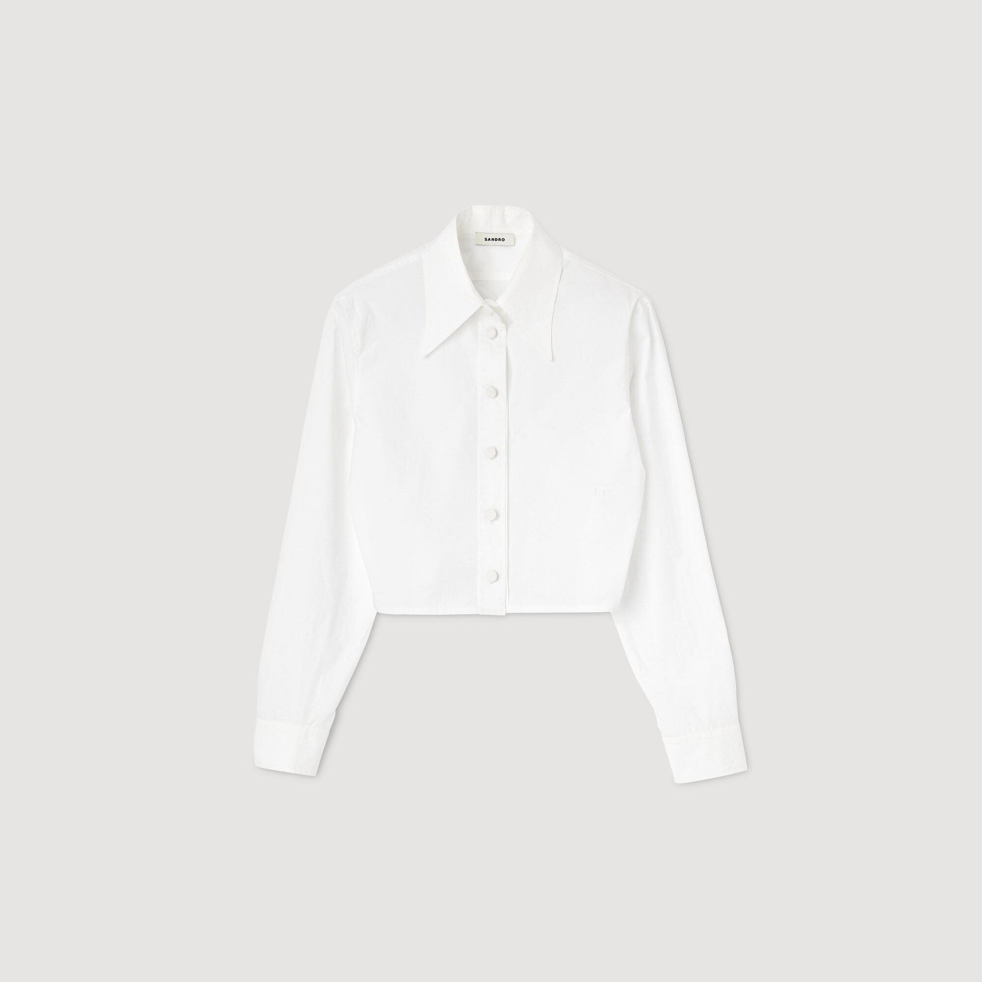 Cropped shirt